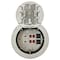 Hubbell Wiring Device-Kellems Base Units S1R6PTALU S1R6PTALU - alternate 3